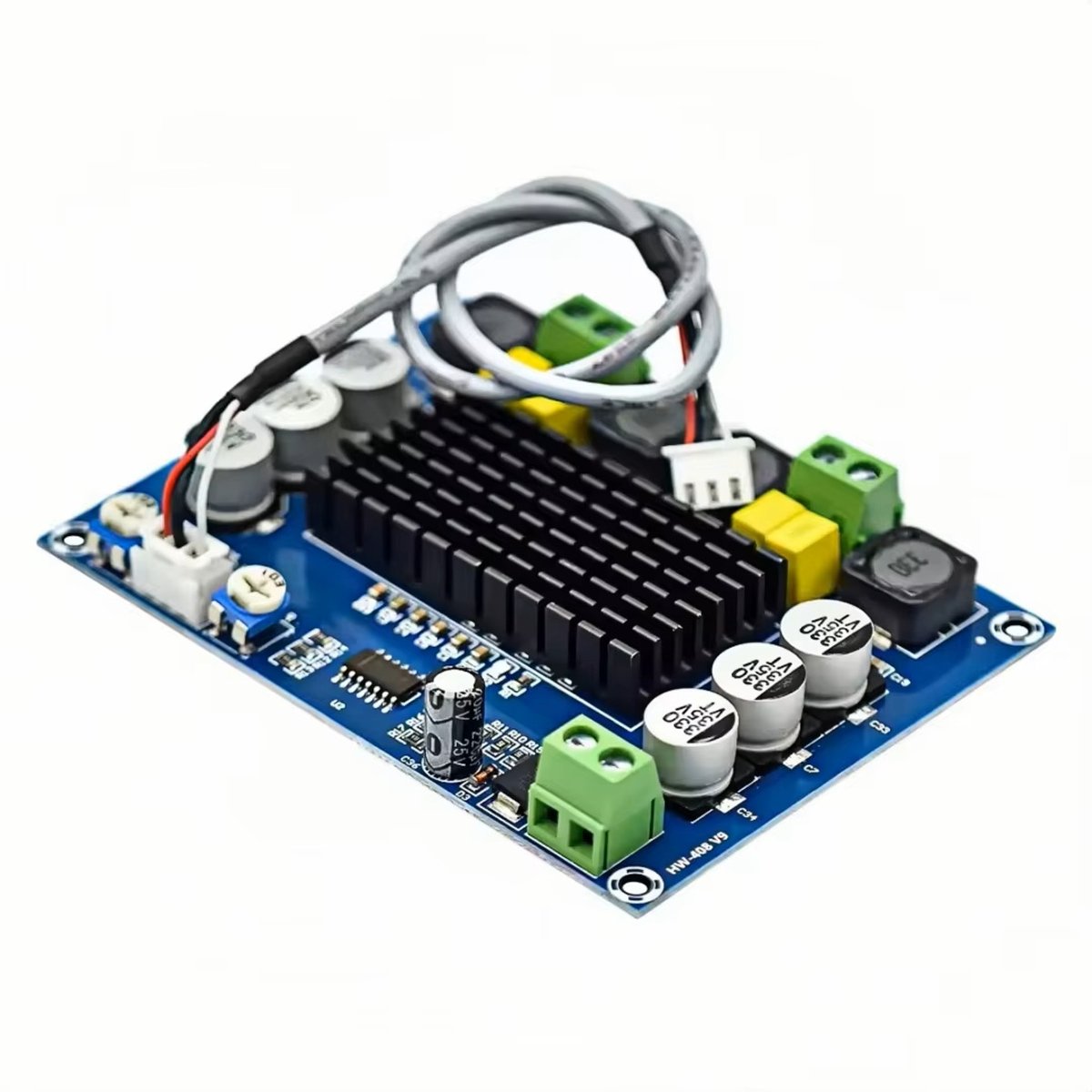 Amplificadora de Audio Digital de alta potencia Kit de placa de subwoofer estéreo de alta potencia de doble canal XH-M543 - 3