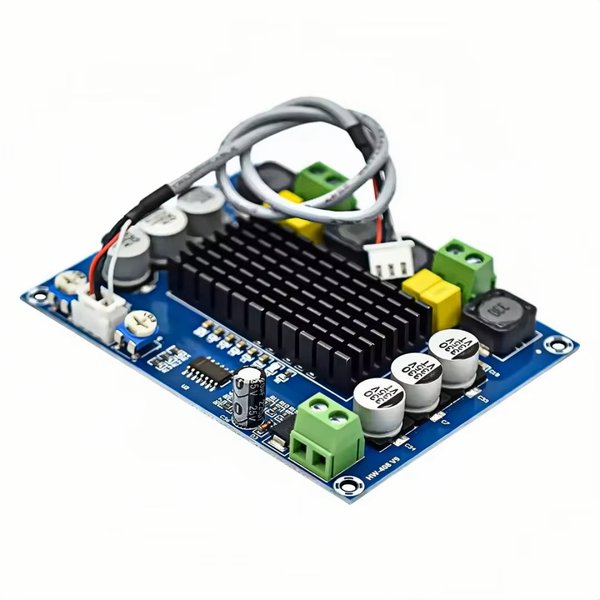 Amplificadora de Audio Digital de alta potencia Kit de placa de subwoofer estéreo de alta potencia de doble canal XH-M543