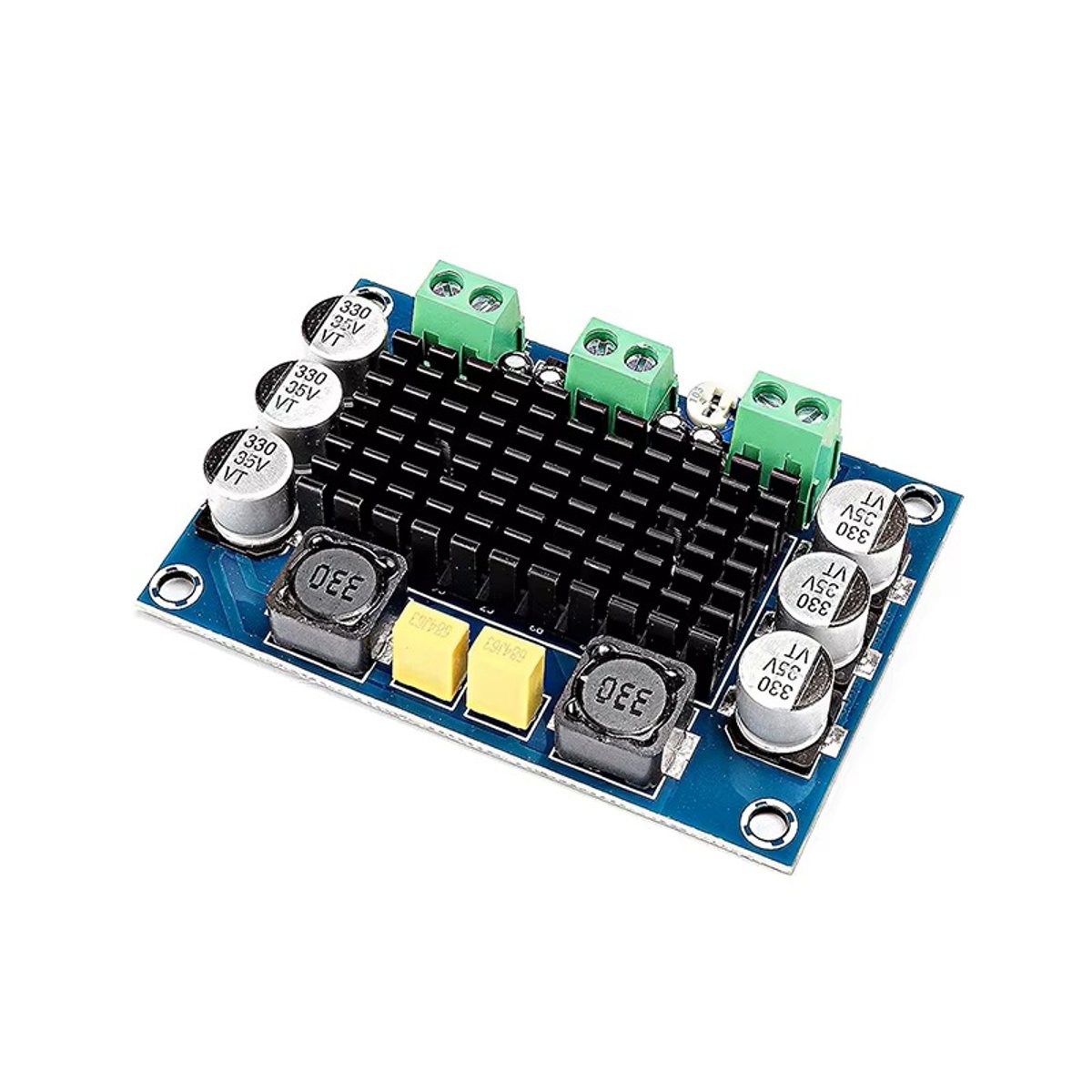 Amplificadora 100w de Audio placa de gran capacidad módulo amplificador de potencia XH-M542