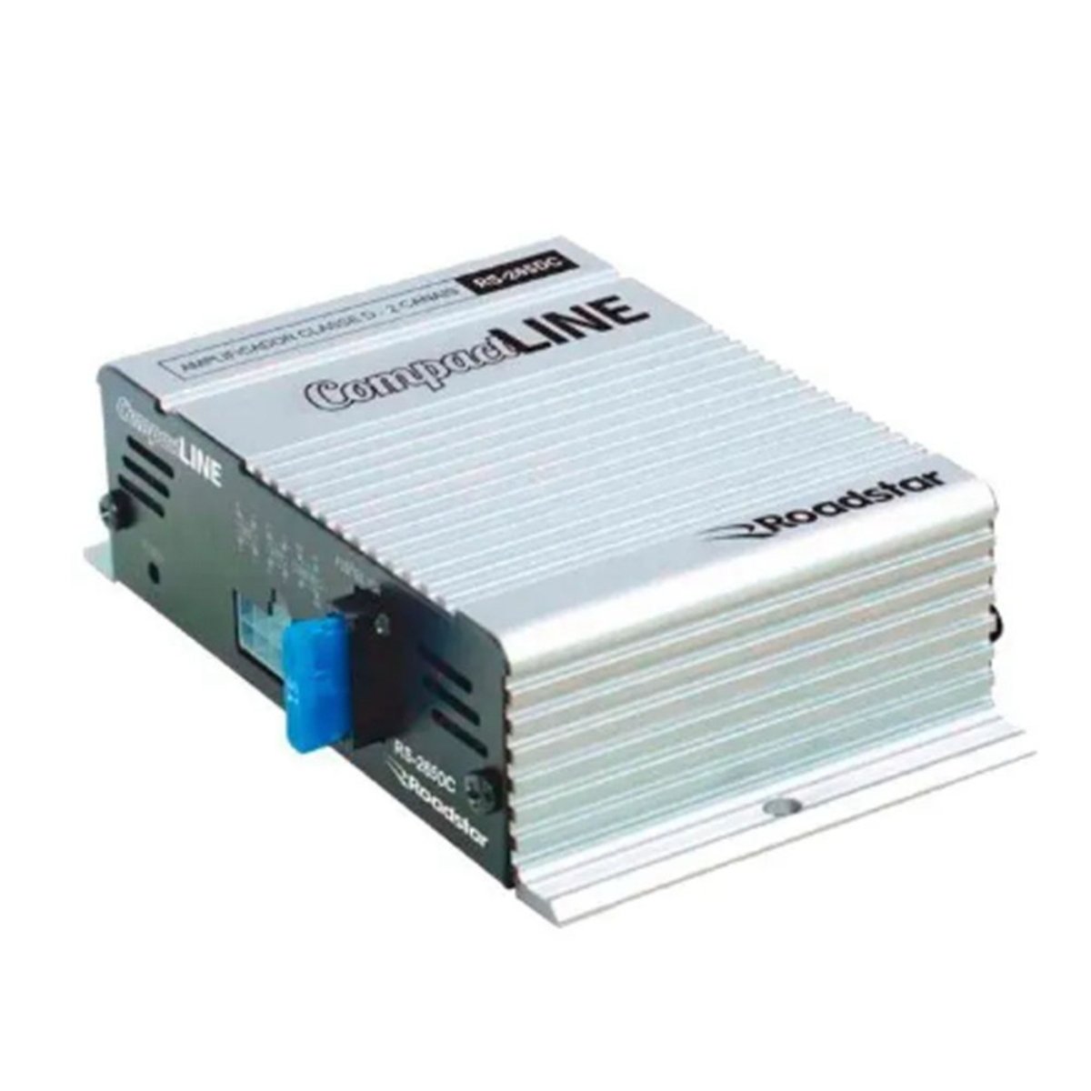 Amplificador Roadstar RS-2100C Clase D de 2 Canales
