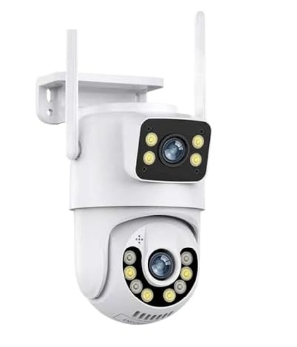 CÁMARA DE SEGURIDAD WIFI 360°