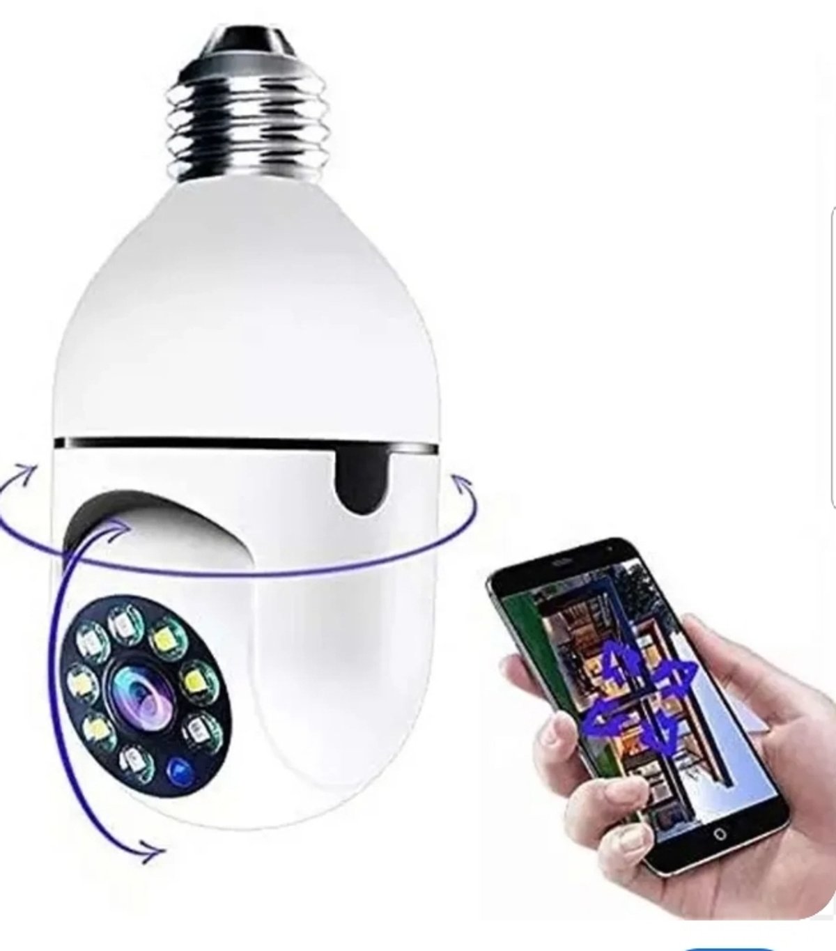 FOCO CÁMARA WIFI 360°
