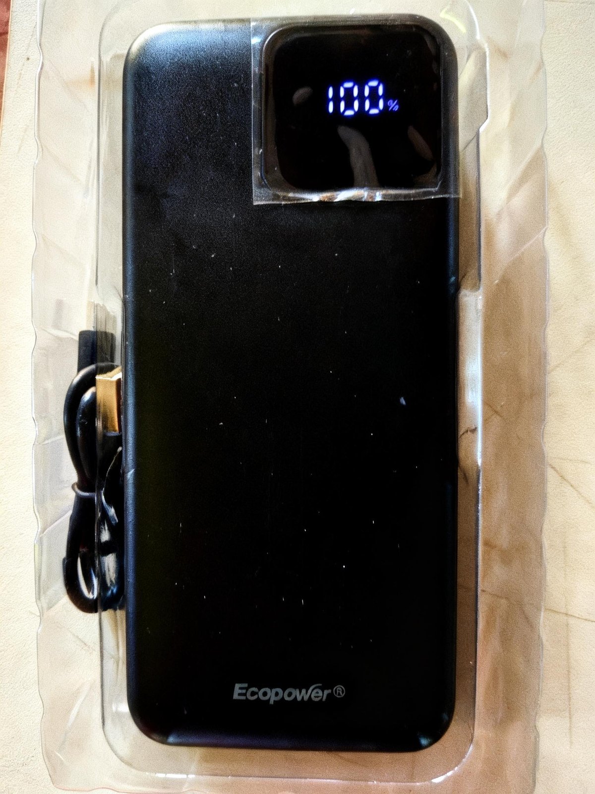 CARGADOR PORTÁTIL ECOPOWER 22.000MAH