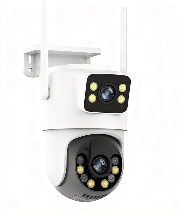 CAMARA DE SEGURIDAD DUAL