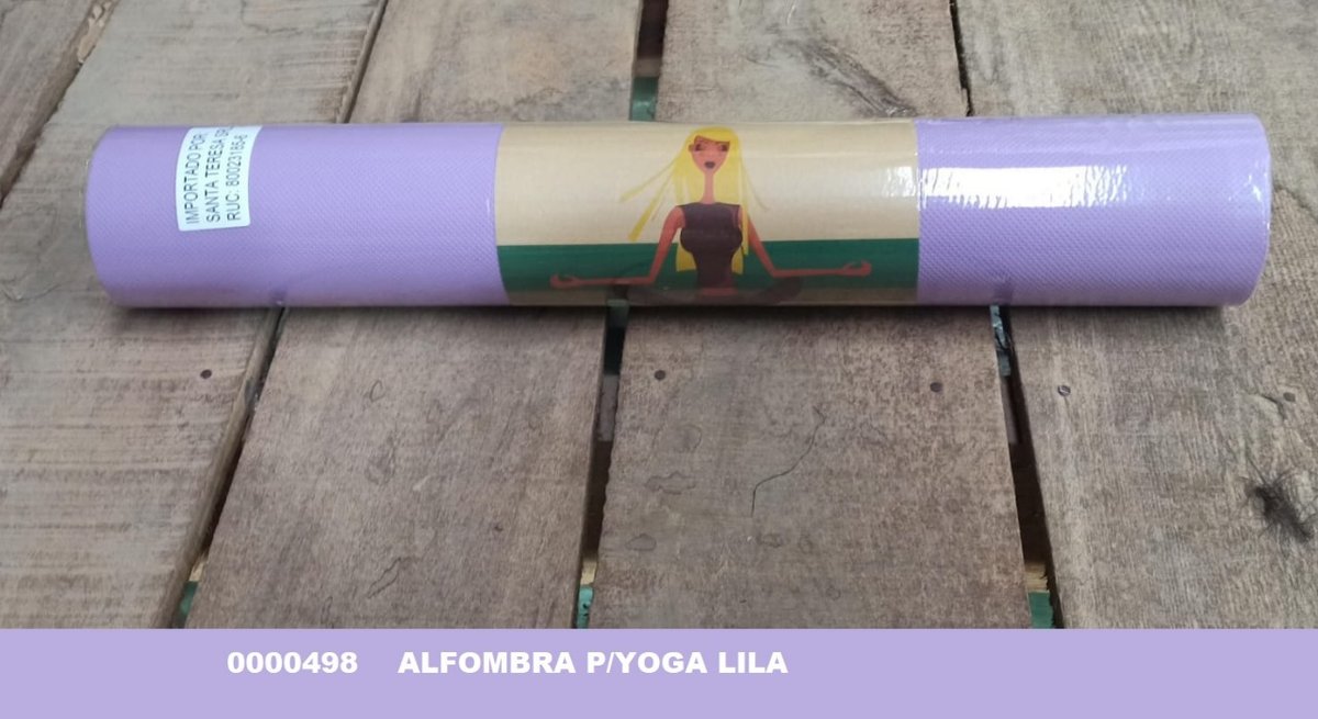 Alfombra para ejercicio. Alfombra para Yoga. - 3