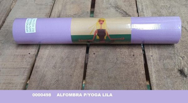 Alfombra para ejercicio. Alfombra para Yoga.