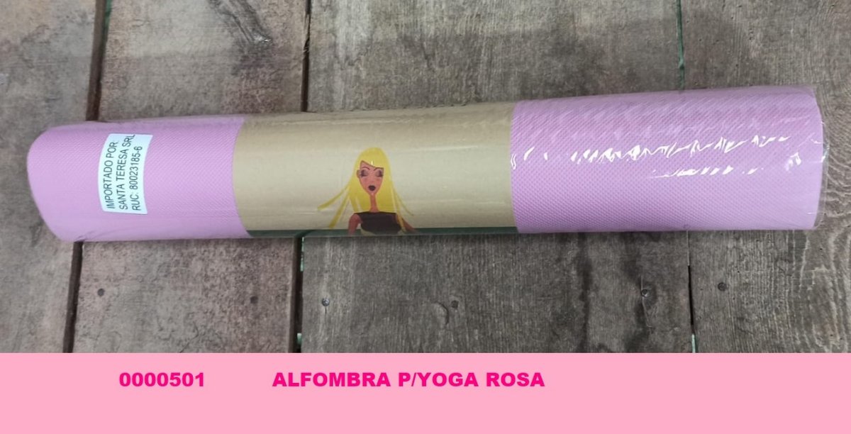 Alfombra para ejercicio. Alfombra para Yoga. - 5