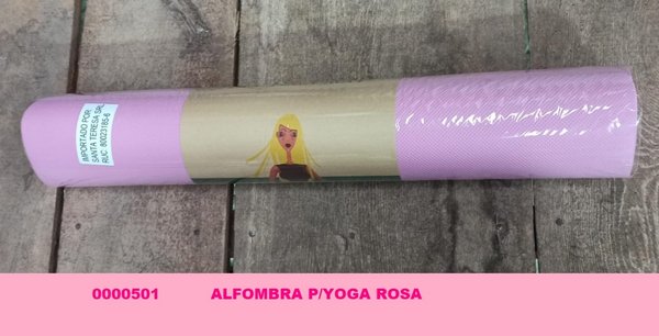 Alfombra para ejercicio. Alfombra para Yoga.