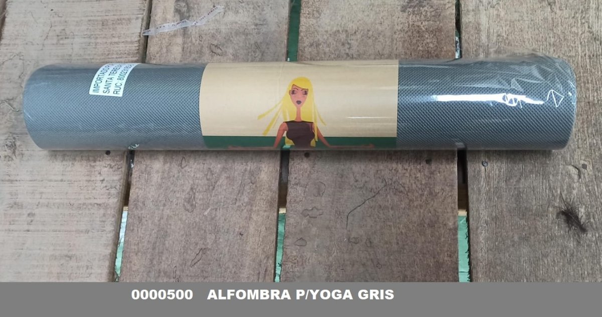 Alfombra para ejercicio. Alfombra para Yoga. - 4