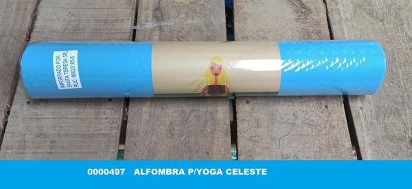 Alfombra para ejercicio. Alfombra para Yoga.