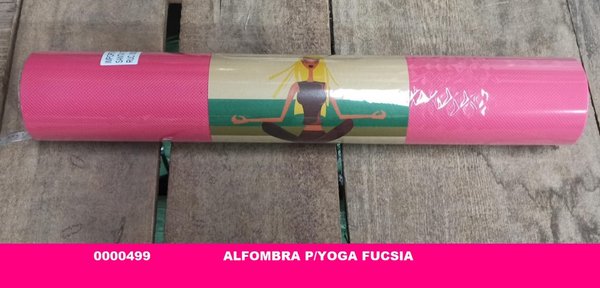 Alfombra para ejercicio. Alfombra para Yoga.