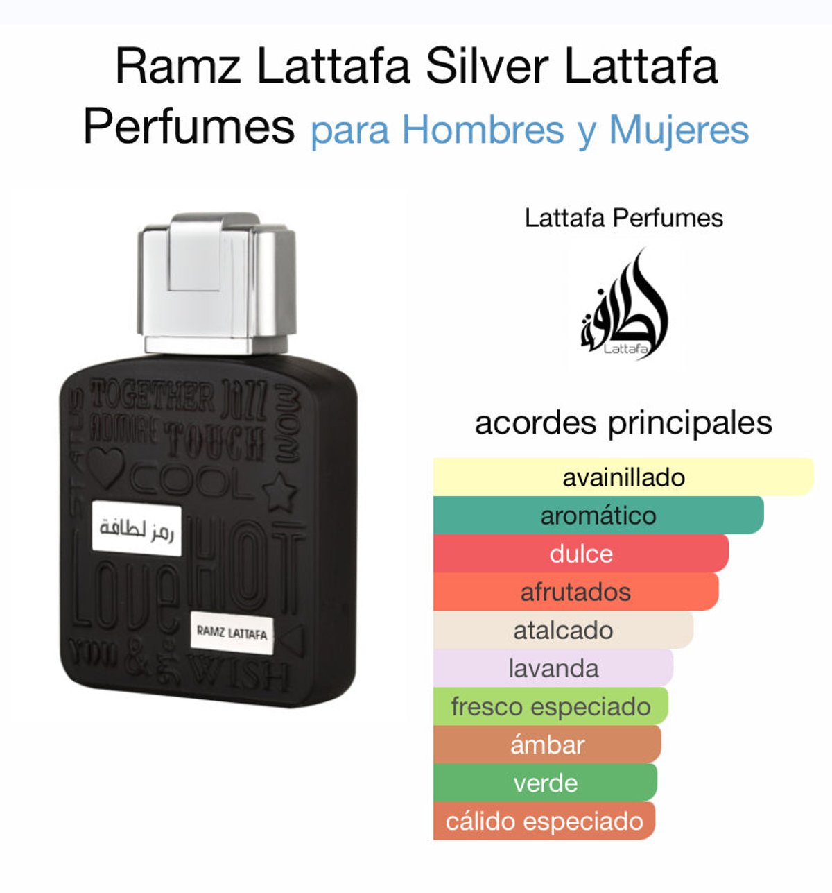 Ramz Lattafa Silver 