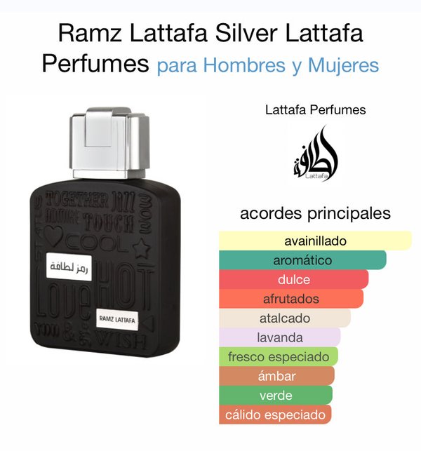 Ramz Lattafa Silver 