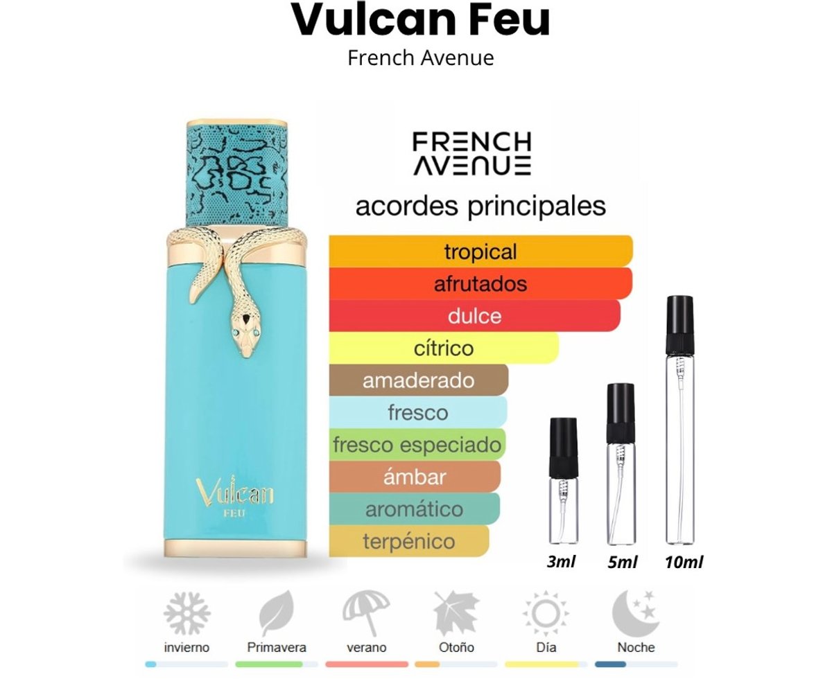 Vulcan Feu EDP