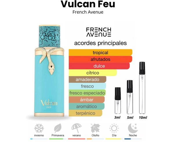 Vulcan Feu EDP
