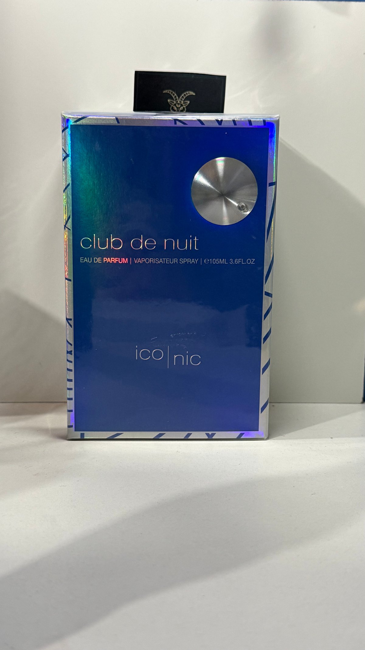 Club de Nuit Blue Iconic EDP – Armaf - 2