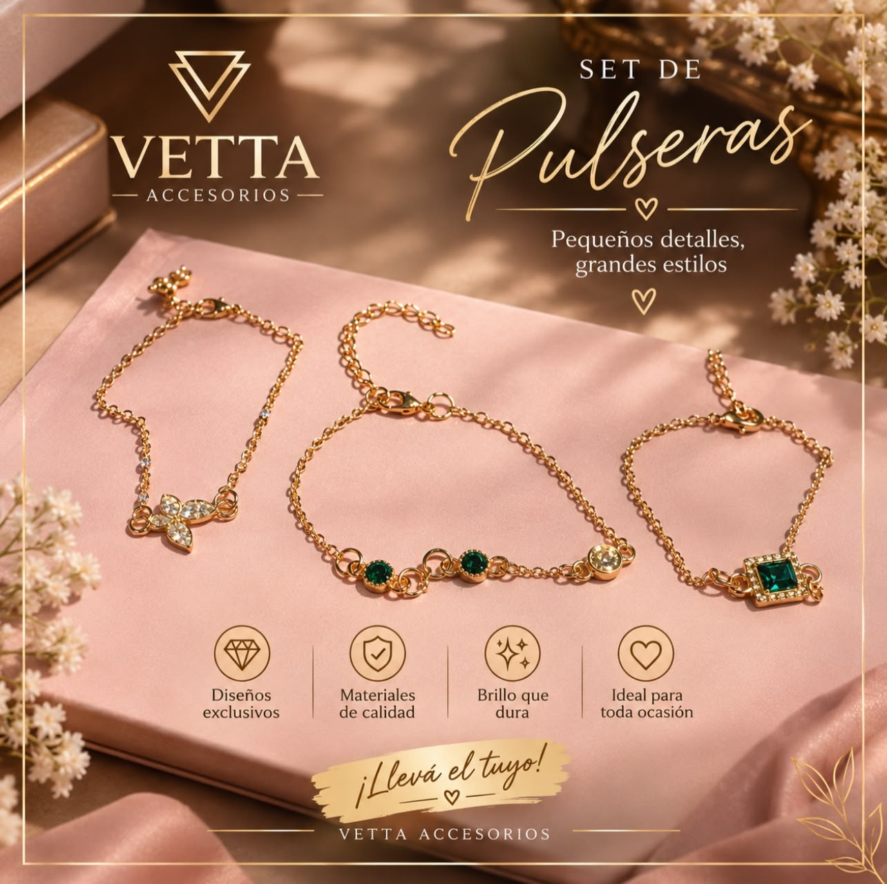Set de pulseras - 3