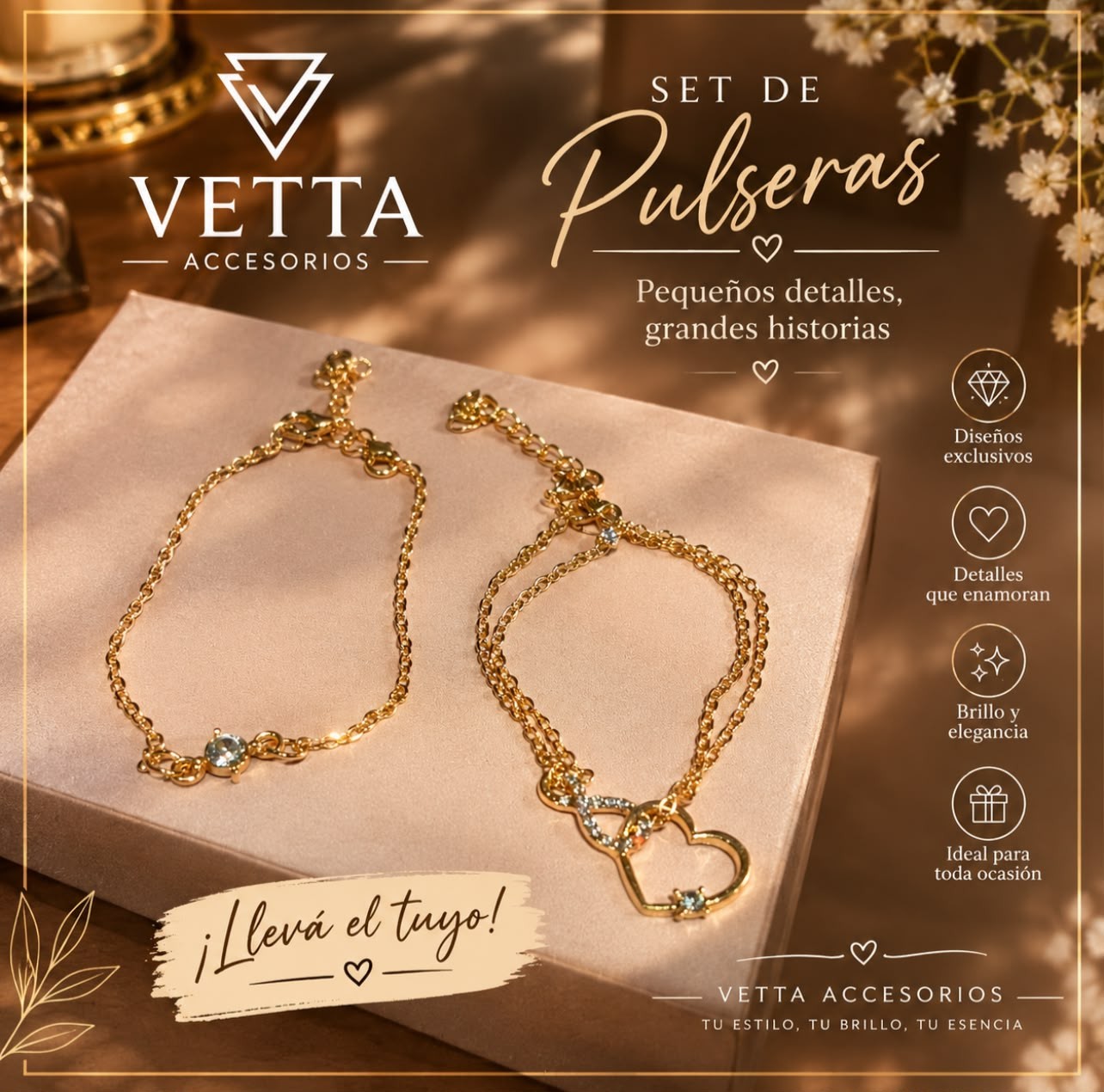 Set de pulseras - 2