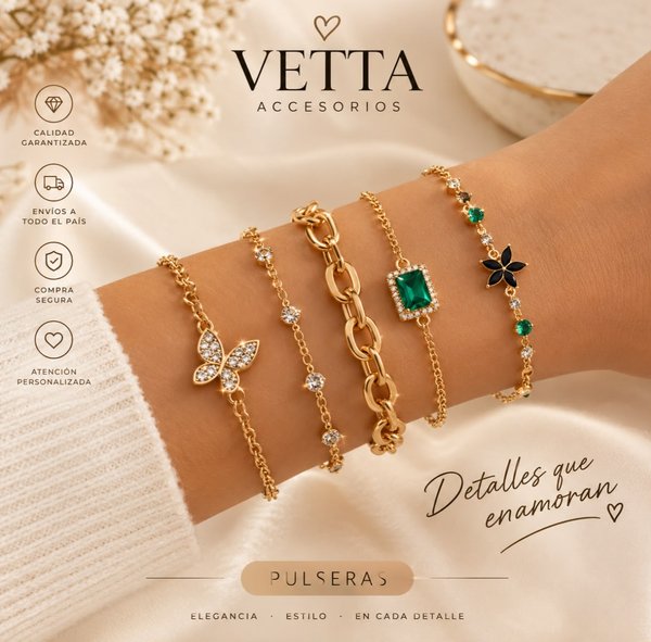 VETTA ACCESORIOS — Tu estilo, tu esencia, tu brillo.