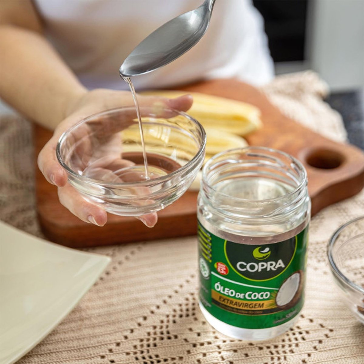 Aceite de coco  Extravirgem 500ml