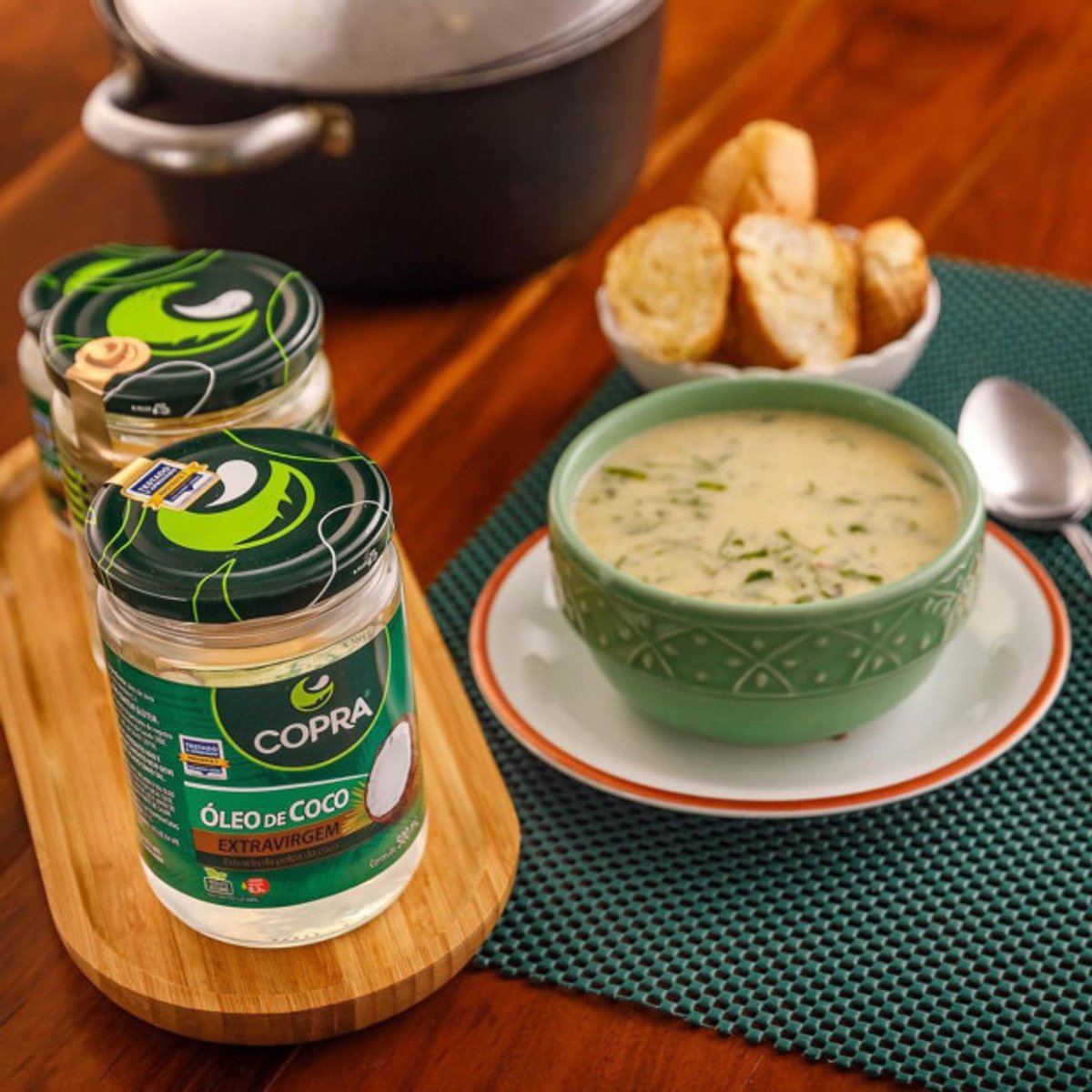 Aceite de coco  Extravirgem 500ml