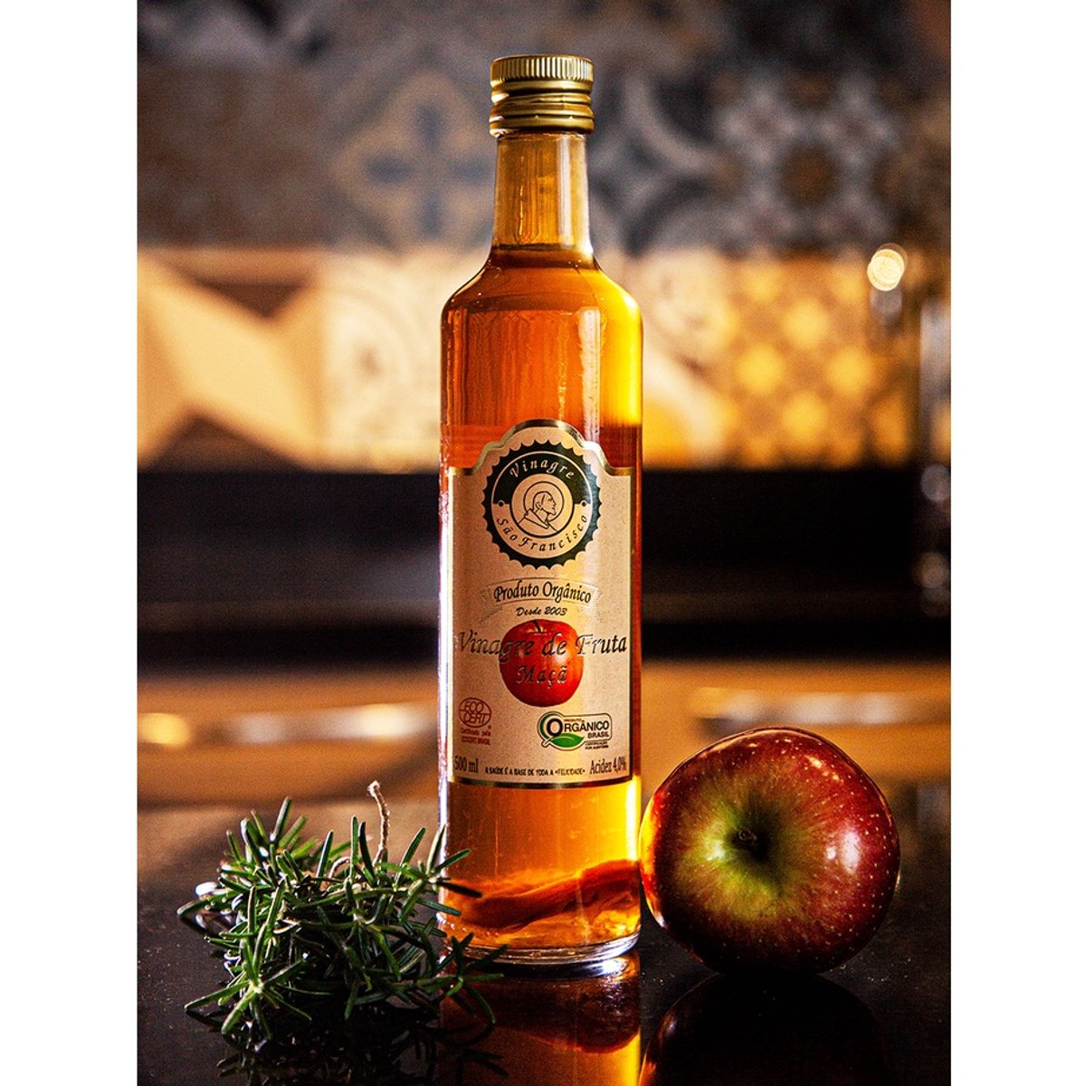 Vinagre de Manzana con la madre 500ml