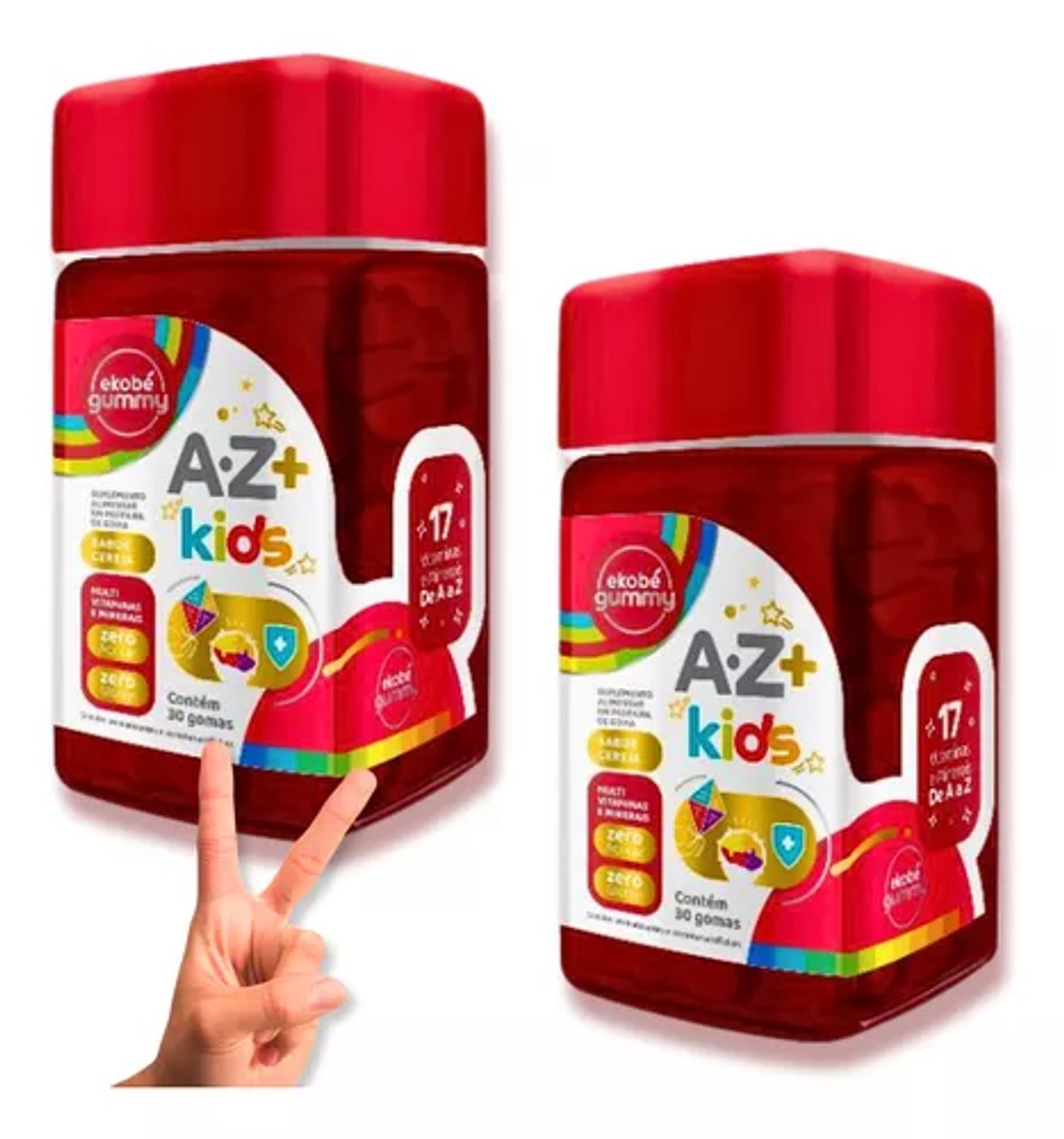 Multi vitamina infantil  30 Gummy 