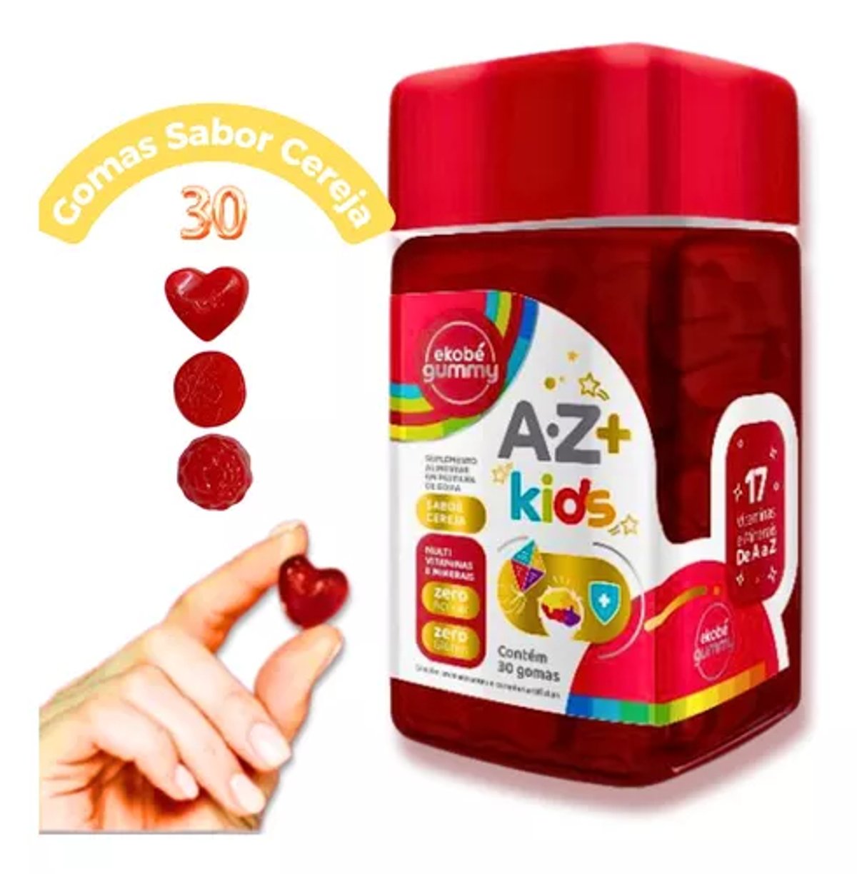 Multi vitamina infantil  30 Gummy 