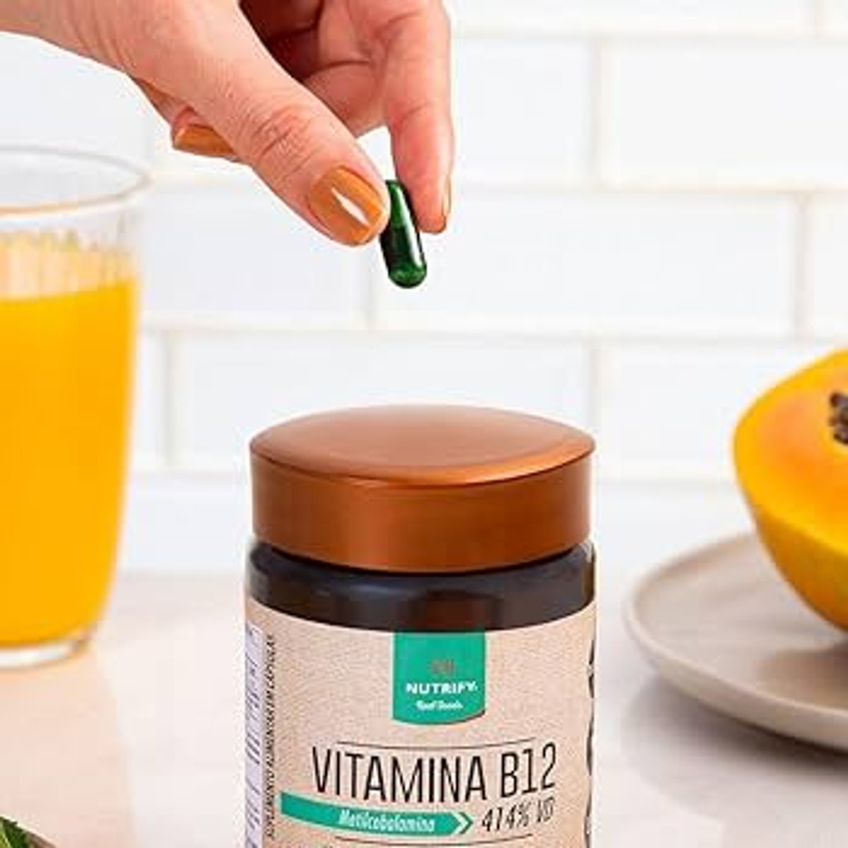 Vitamina B12 60 cápsulas 