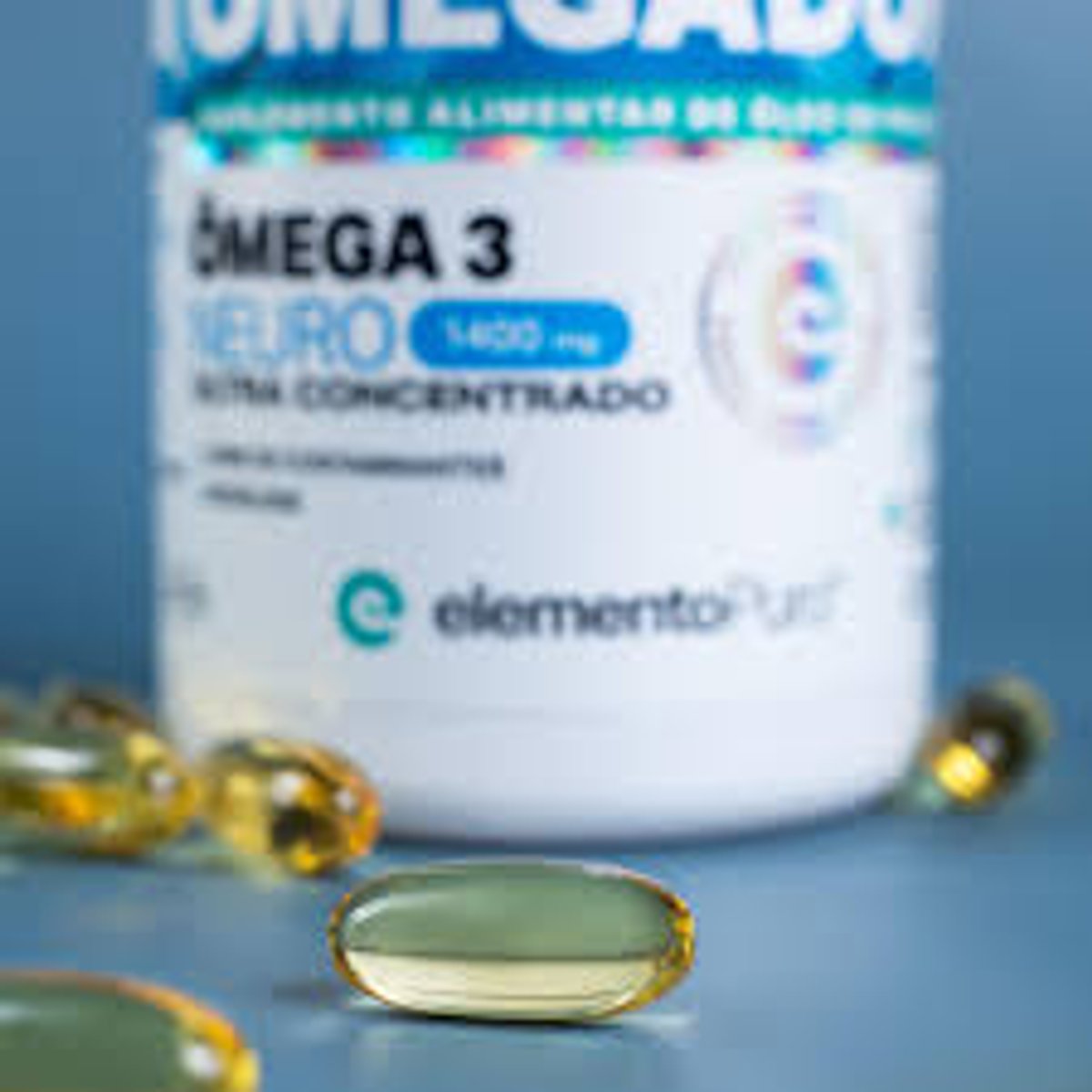 Omega 3 Neuro 1400 mg 60 capsulas 