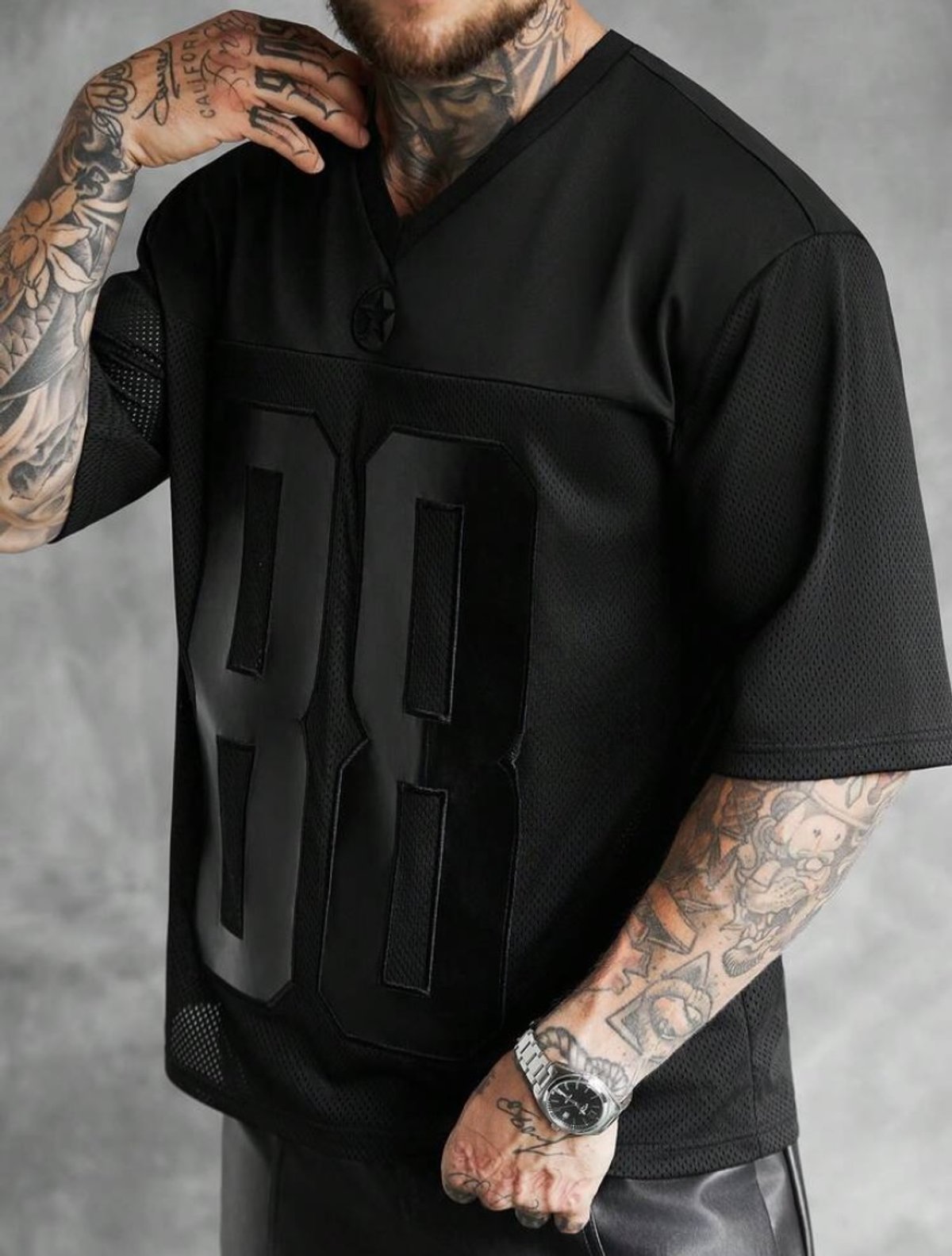 Midnight "88" Mesh Jersey - 5