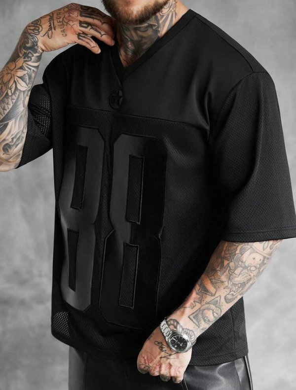 Midnight "88" Mesh Jersey
