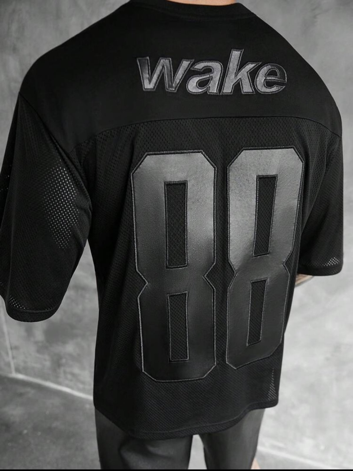 Midnight "88" Mesh Jersey - 3