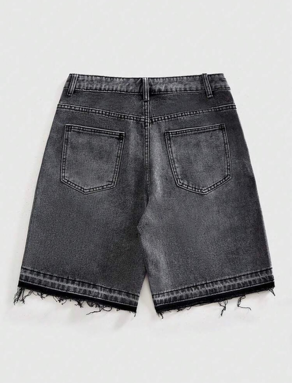 Denim Shorts "Metal Spark" - 2