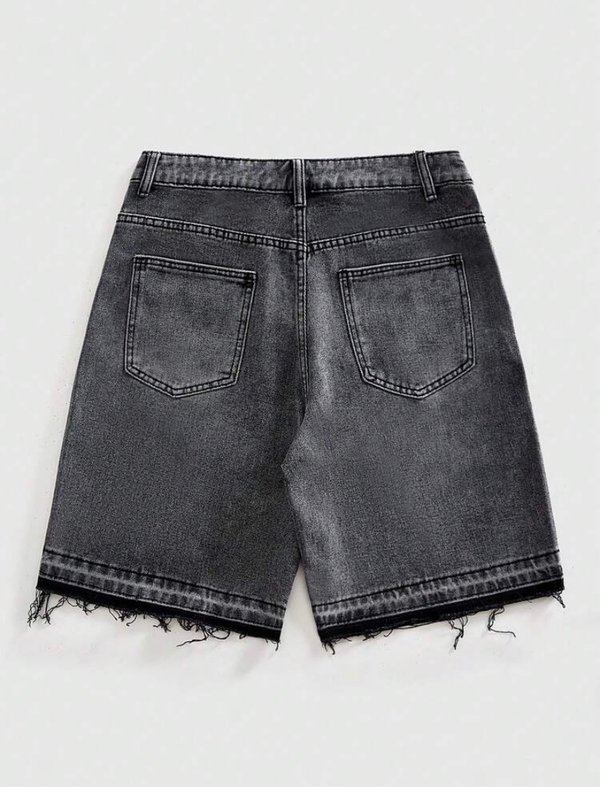Denim Shorts "Metal Spark"