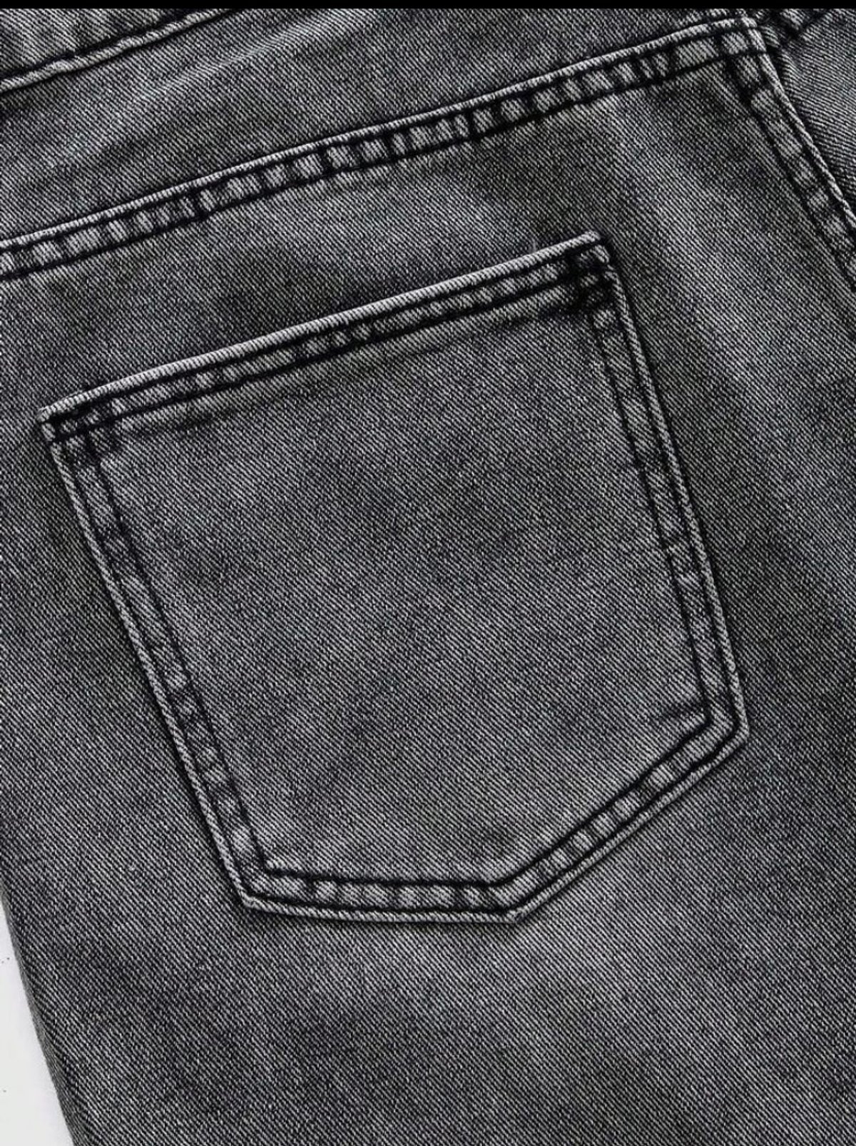 Denim Shorts "Metal Spark" - 5