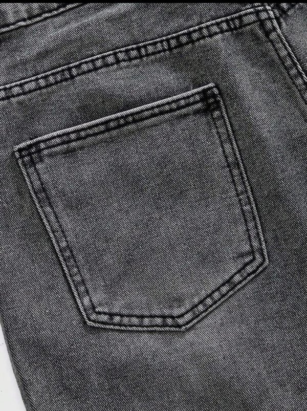 Denim Shorts "Metal Spark"