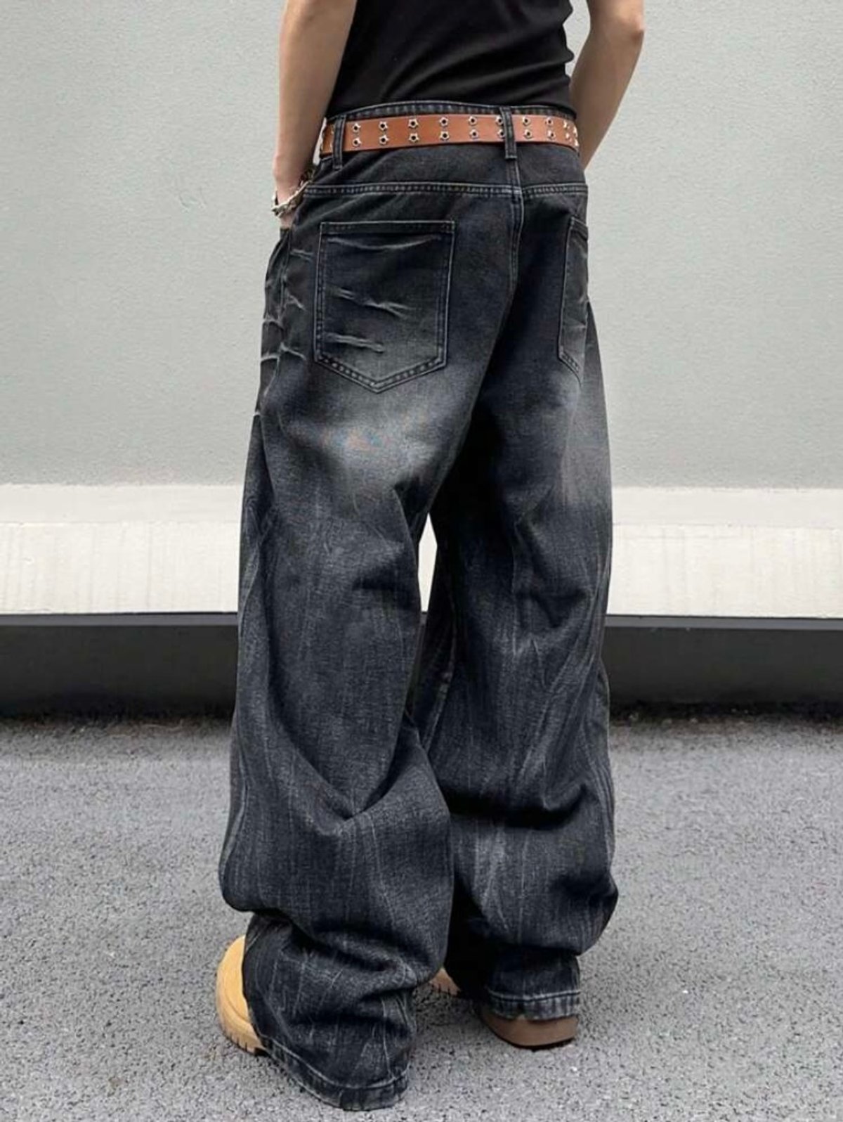 Jeans Baggy “Black Thunder” - 3