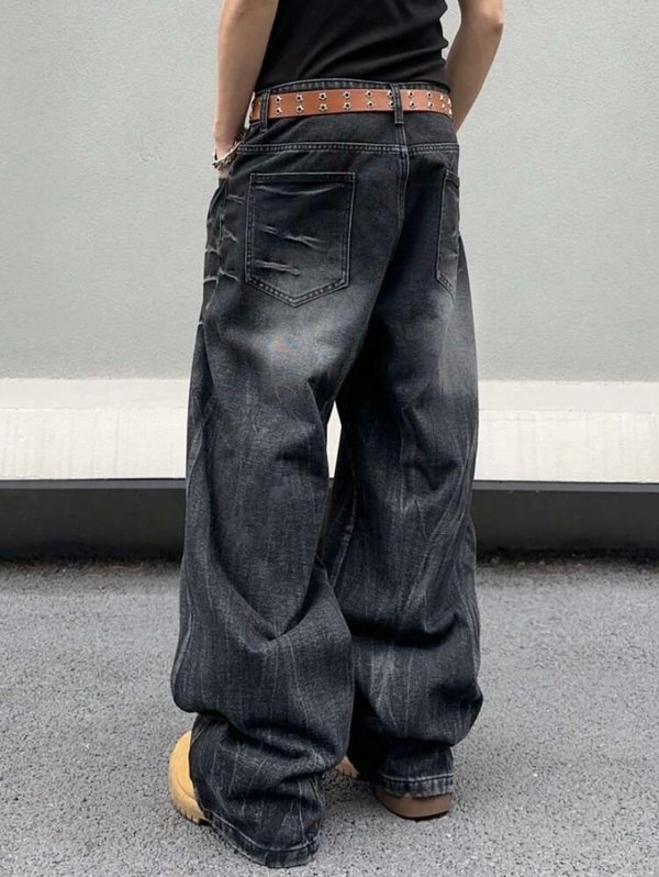Jeans Baggy “Black Thunder”