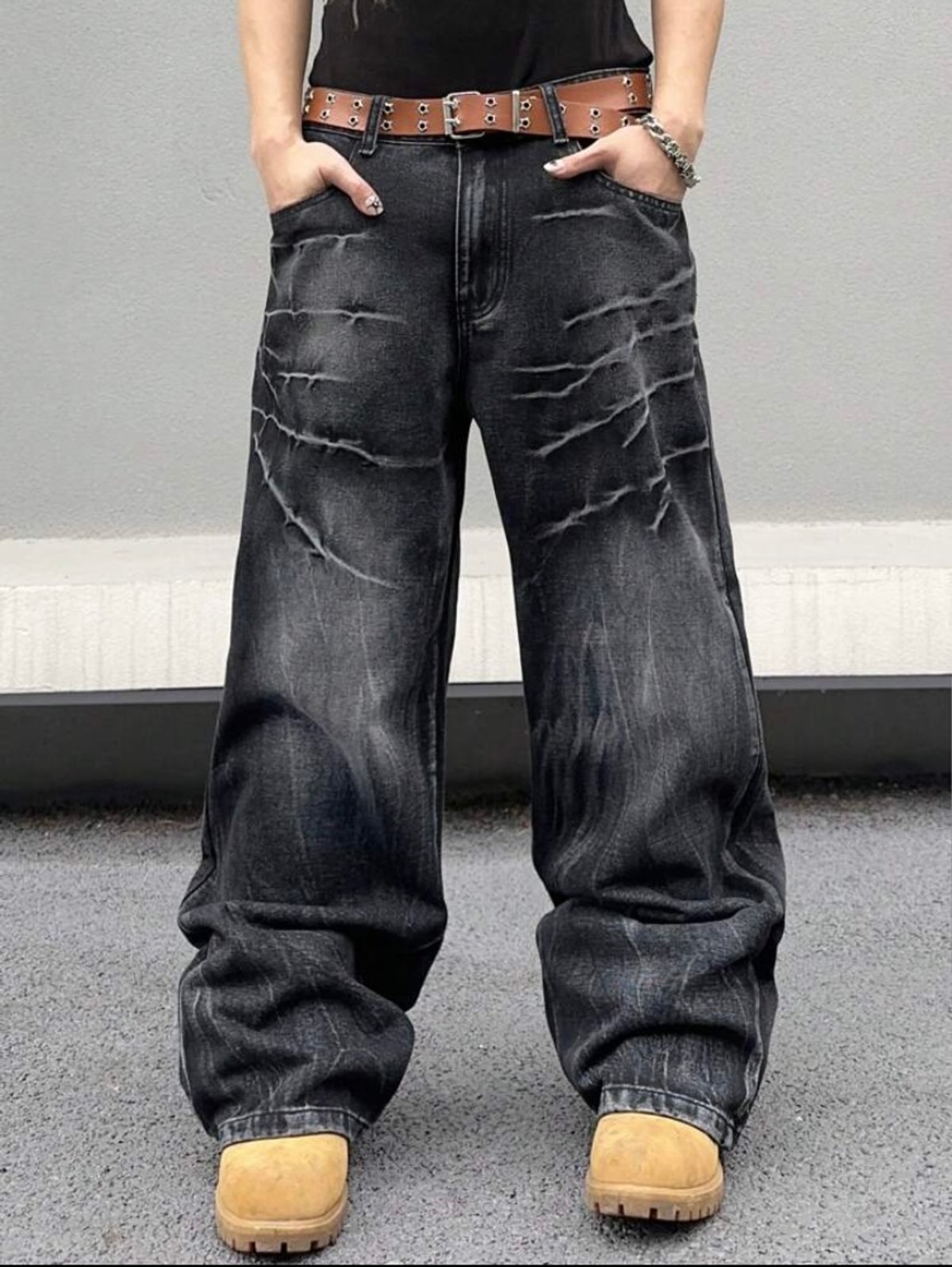 Jeans Baggy “Black Thunder” - 2