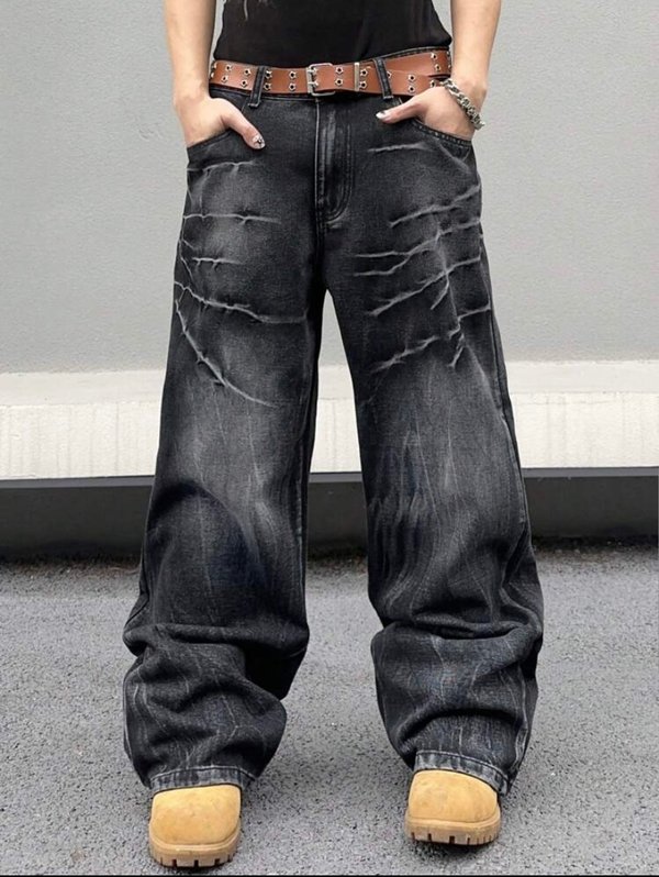 Jeans Baggy “Black Thunder”