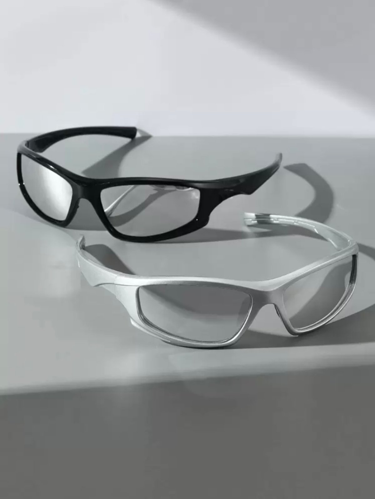 Y2K "Velocity" Cyber Sunglasses - 2