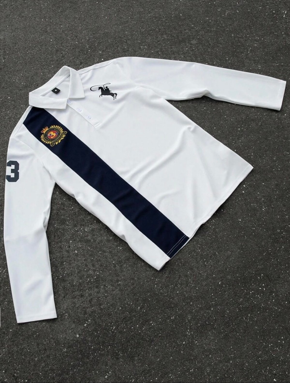 Paris Elegance Polo (Luxury Long Sleeve) - 4