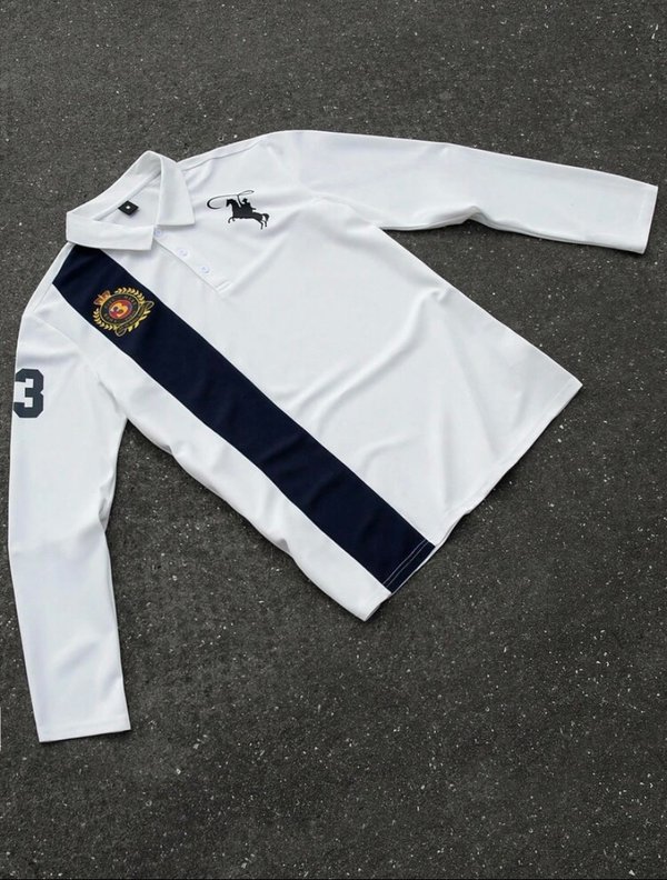 Paris Elegance Polo (Luxury Long Sleeve)