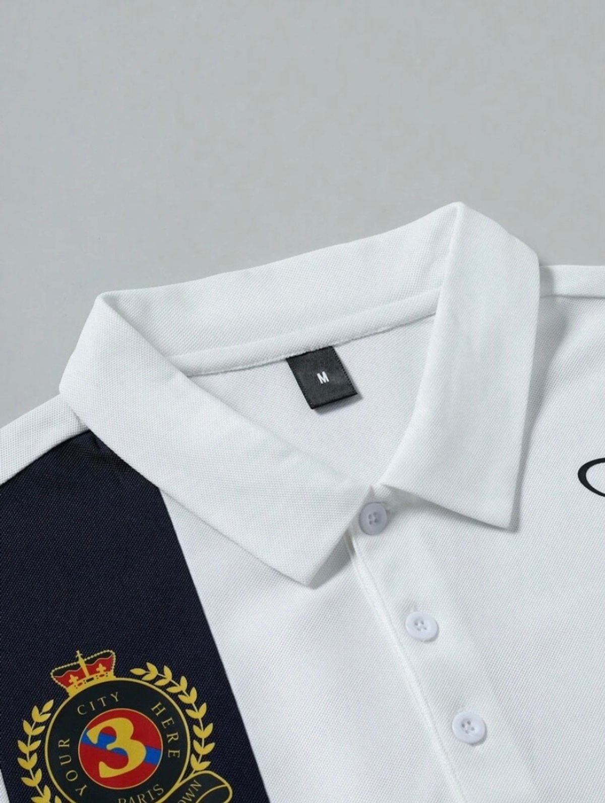Paris Elegance Polo (Luxury Long Sleeve) - 6