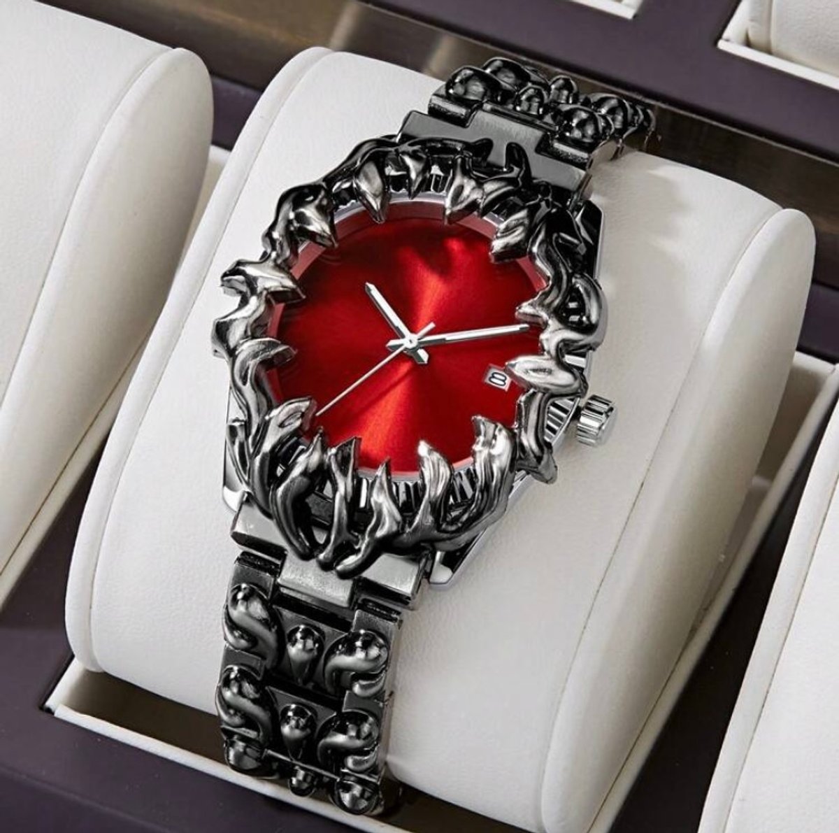 Cyber-Skeleton Digital Watch - 2