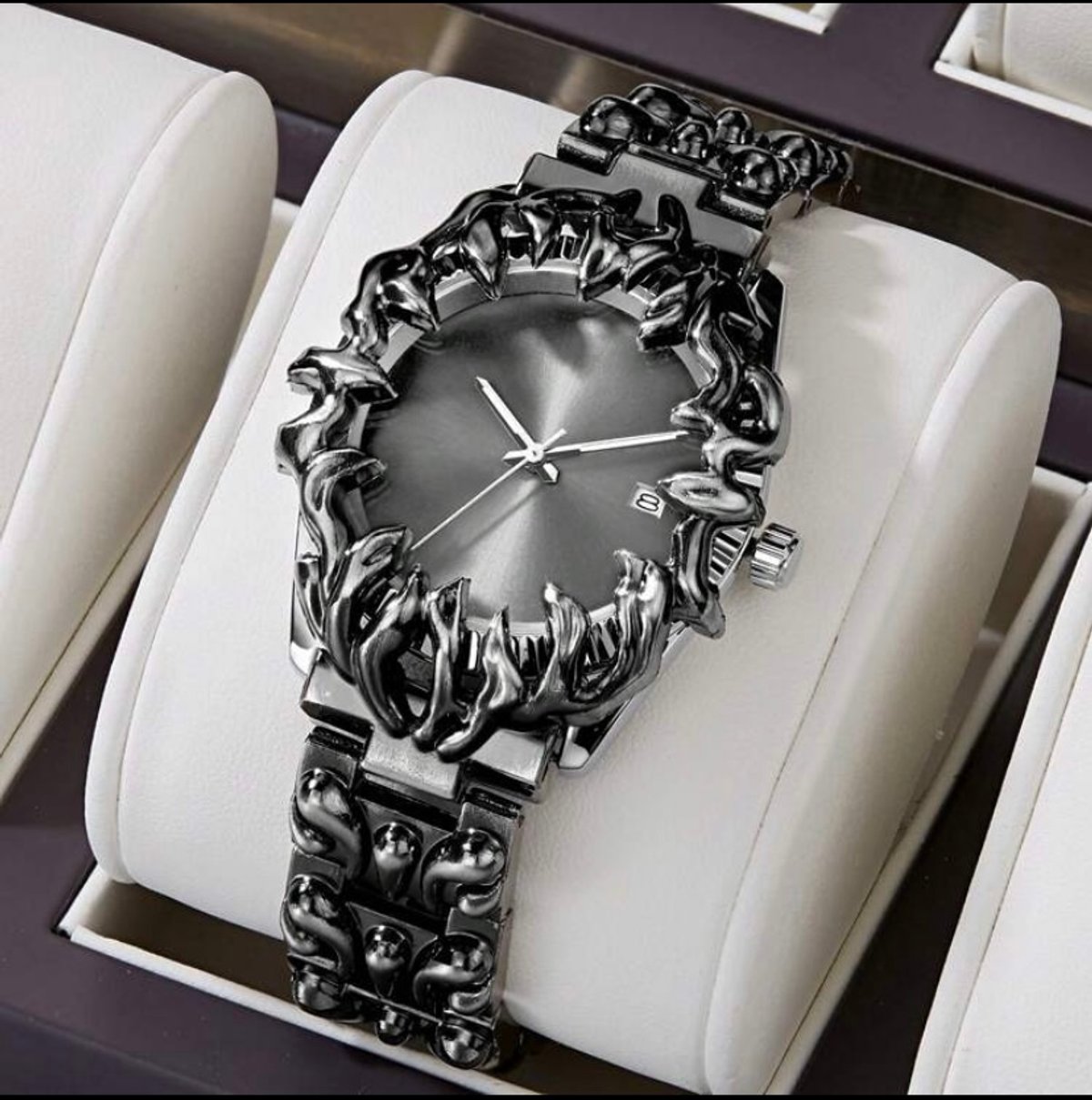Cyber-Skeleton Digital Watch - 4