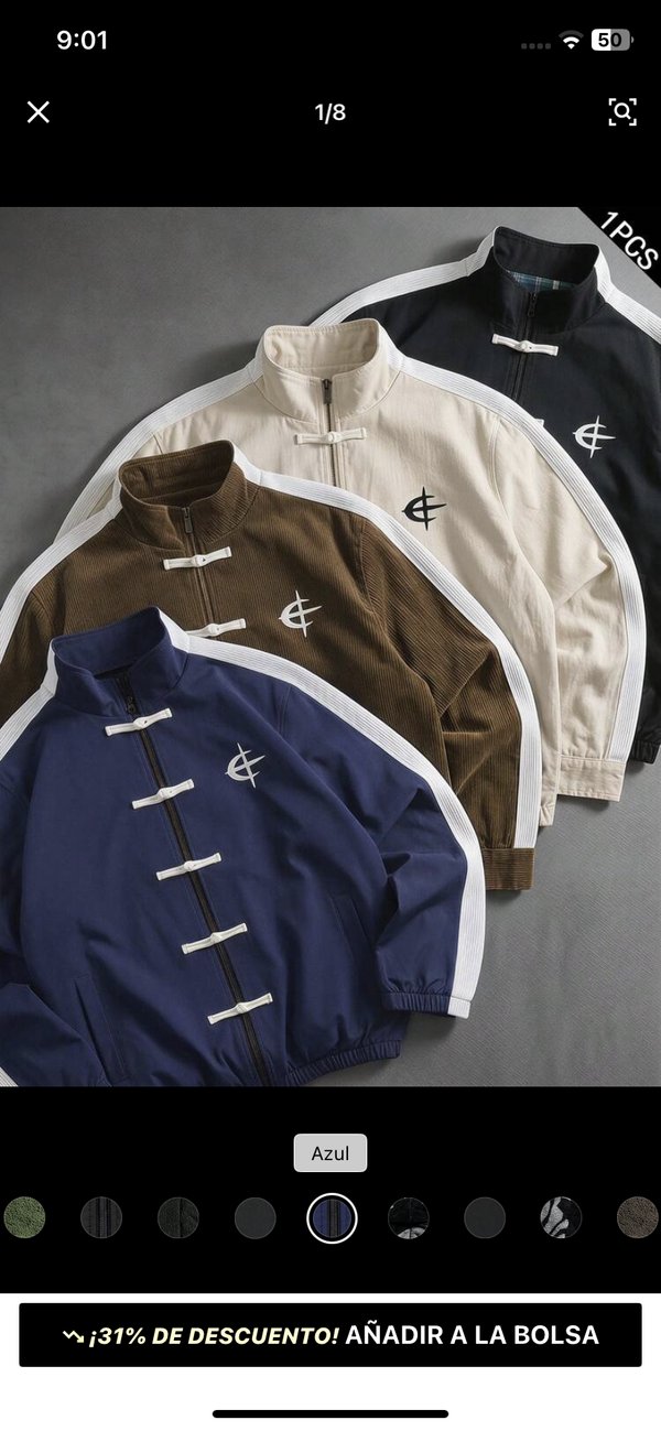 Elevate your winter: Abrigos Premium | View of the Sky