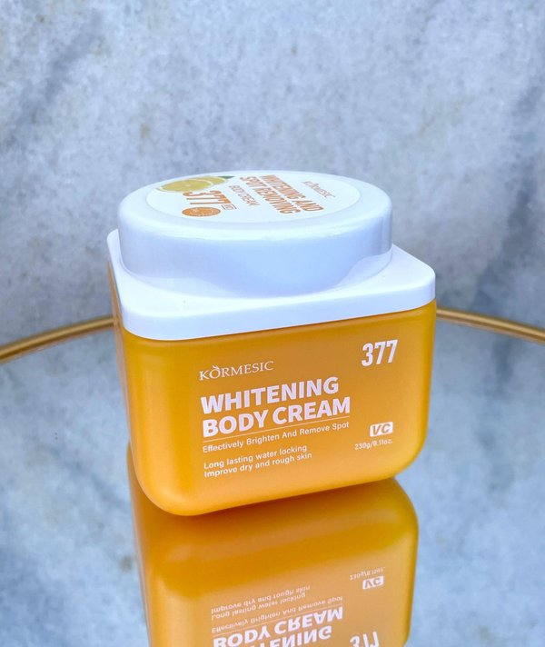 Crema corporal Kormesic 377 Whitening Body Cream