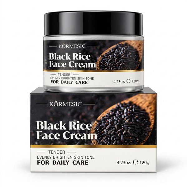 Crema facial Kormesic Black Rice
